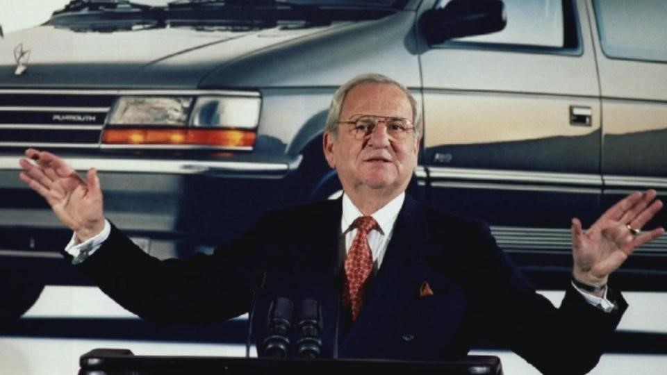 Iacocca in Chrysler Iacocca in Chrysler